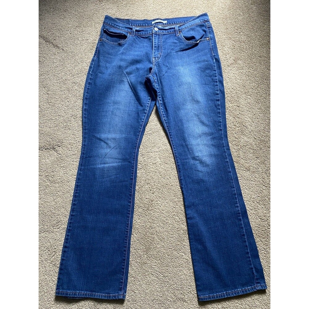 Levi’s 415 Mid Rise Relaxed Bootcut Jeans Women’s Size 32